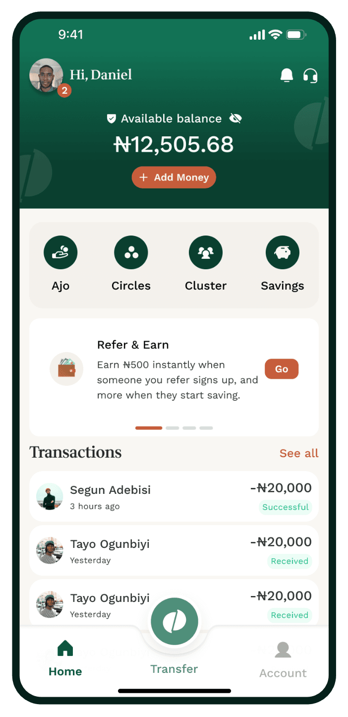 mobile view
